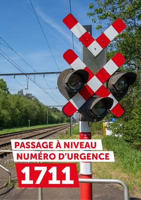 Prévention des dangers sur le rail