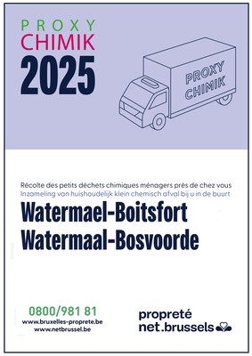 Collecte des déchets chimiques ménagers - jeudi 14 août